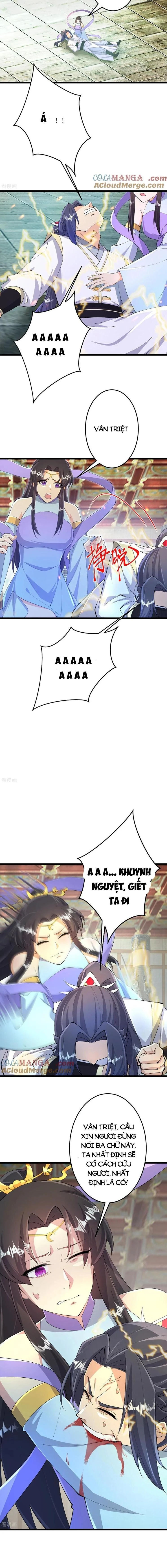 Nghịch Thiên Tà Thần Chapter 690 - Trang 4