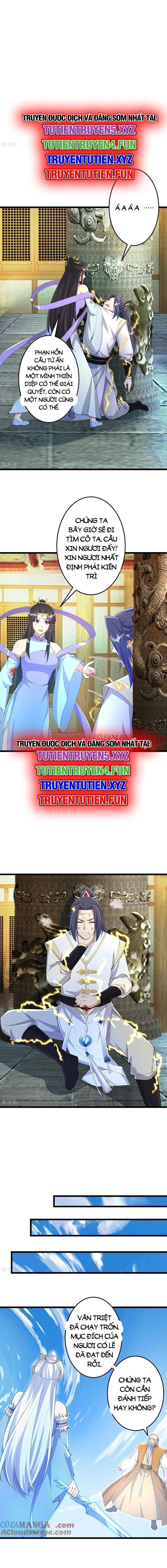 Nghịch Thiên Tà Thần Chapter 690 - Trang 4