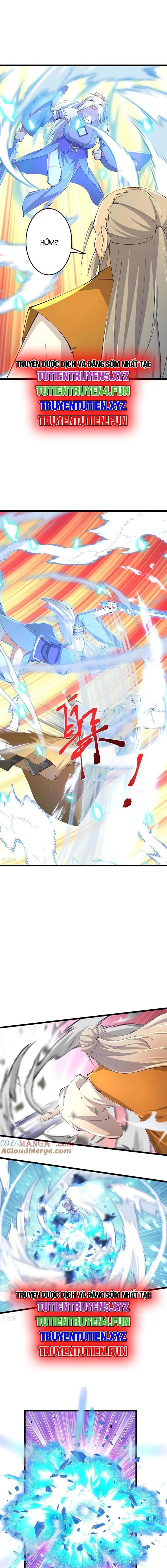 Nghịch Thiên Tà Thần Chapter 690 - Trang 4