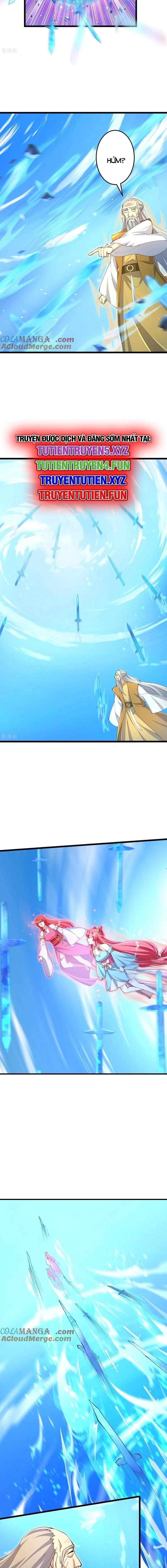 Nghịch Thiên Tà Thần Chapter 690 - Trang 4