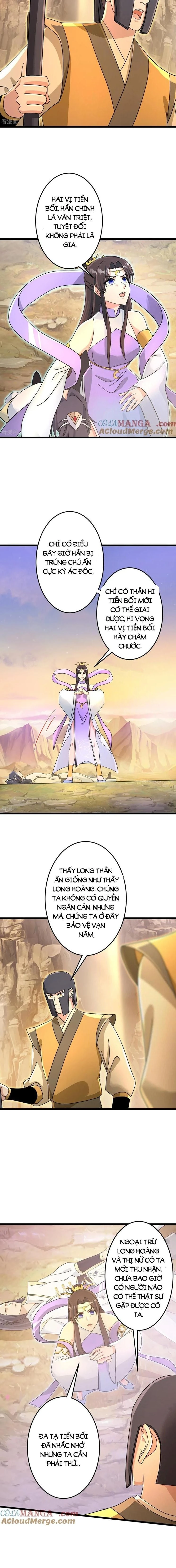 Nghịch Thiên Tà Thần Chapter 691 - Next Chapter 692