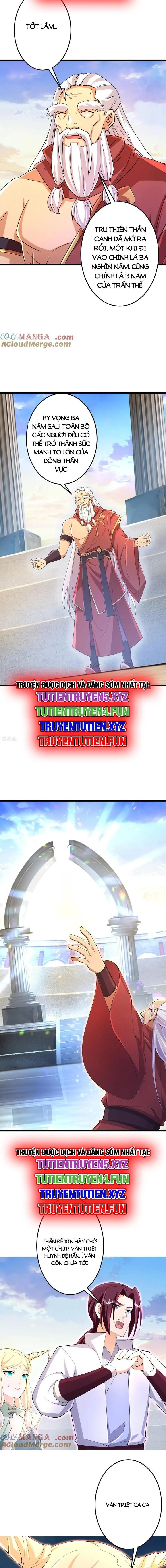 Nghịch Thiên Tà Thần Chapter 692 - Next Chapter 693