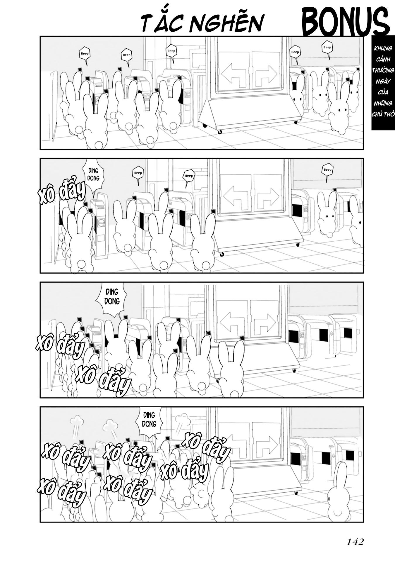 Usagi no Furafura Chapter 8.5 - Trang 2