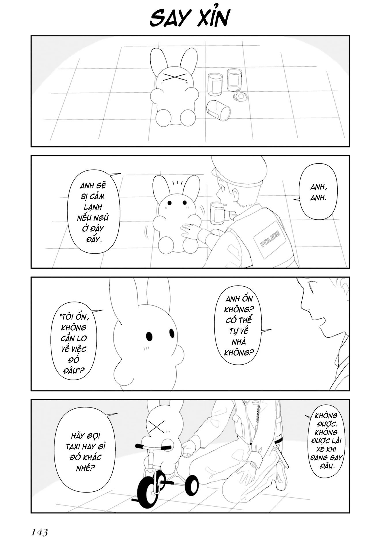 Usagi no Furafura Chapter 8.5 - Trang 2