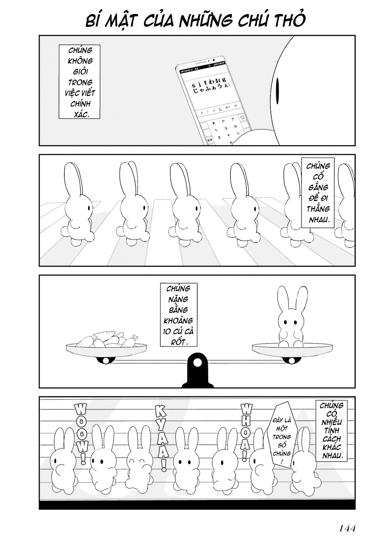 Usagi no Furafura Chapter 8.5 - Trang 2