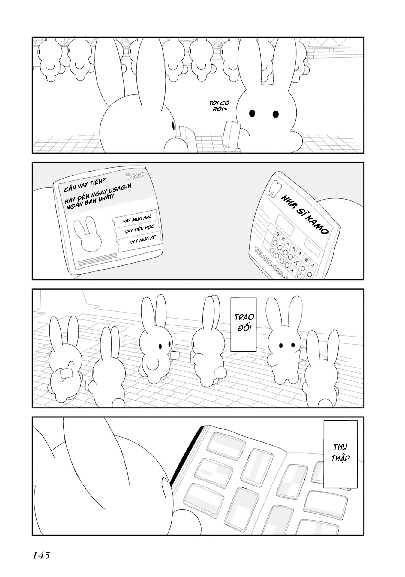 Usagi no Furafura Chapter 8.5 - Trang 2