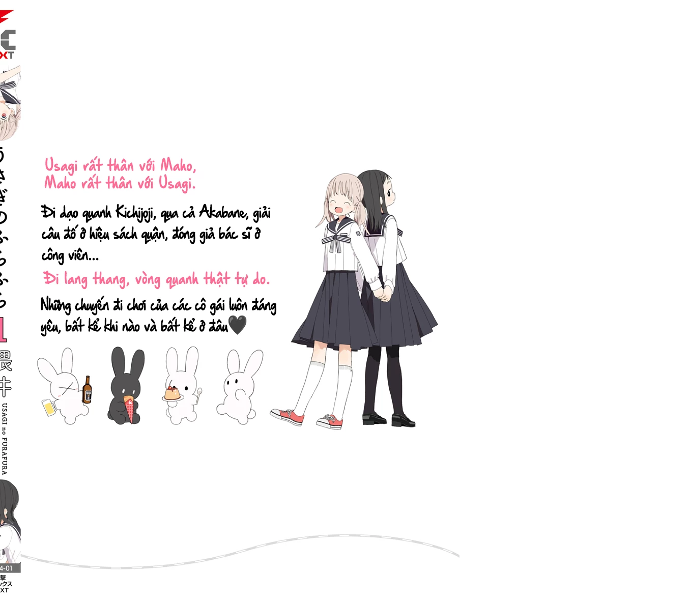 Usagi no Furafura Chapter 8.5 - Trang 2