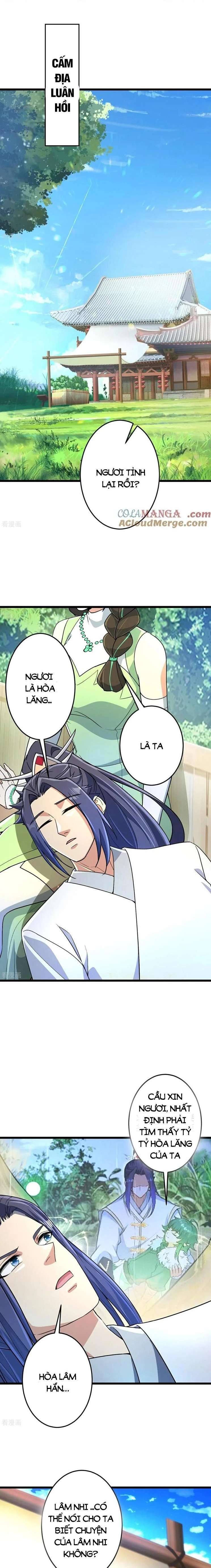 Nghịch Thiên Tà Thần Chapter 693 - Trang 4