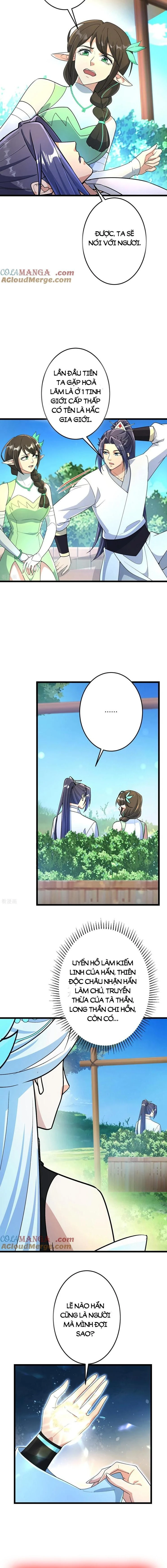 Nghịch Thiên Tà Thần Chapter 693 - Trang 4