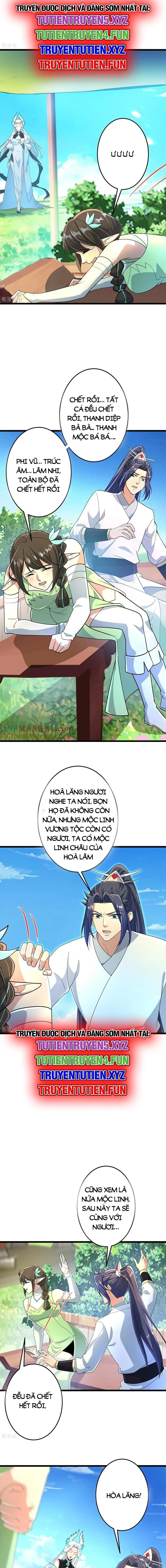 Nghịch Thiên Tà Thần Chapter 693 - Trang 4