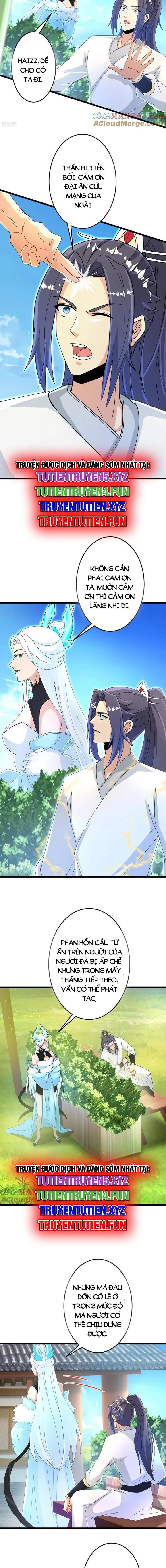 Nghịch Thiên Tà Thần Chapter 693 - Trang 4