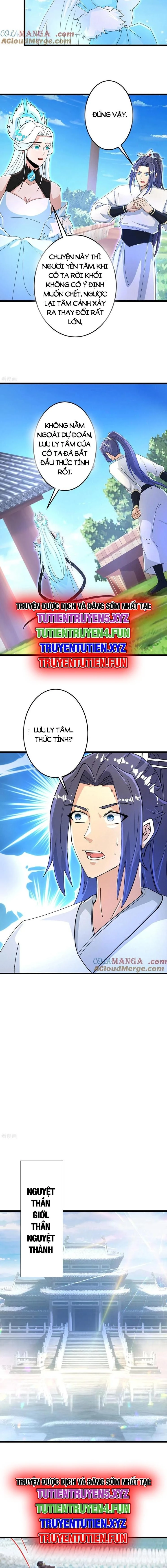 Nghịch Thiên Tà Thần Chapter 693 - Trang 4