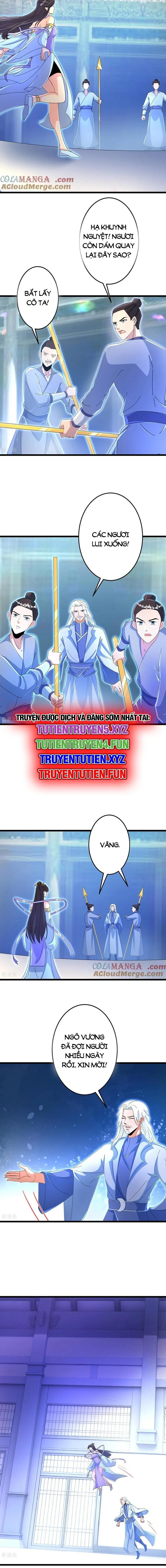 Nghịch Thiên Tà Thần Chapter 693 - Trang 4