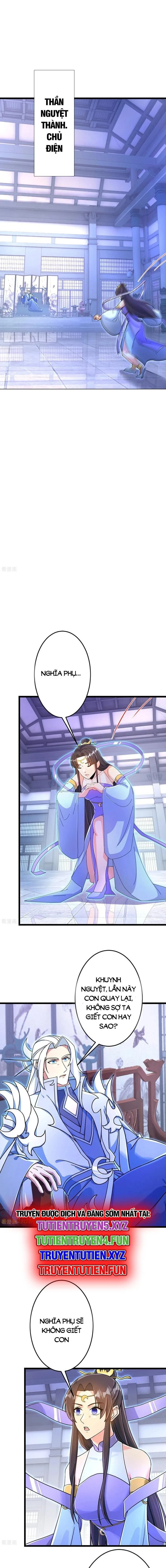 Nghịch Thiên Tà Thần Chapter 693 - Trang 4