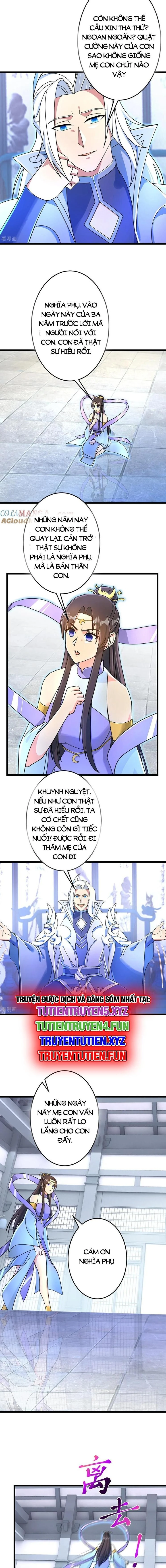 Nghịch Thiên Tà Thần Chapter 693 - Trang 4