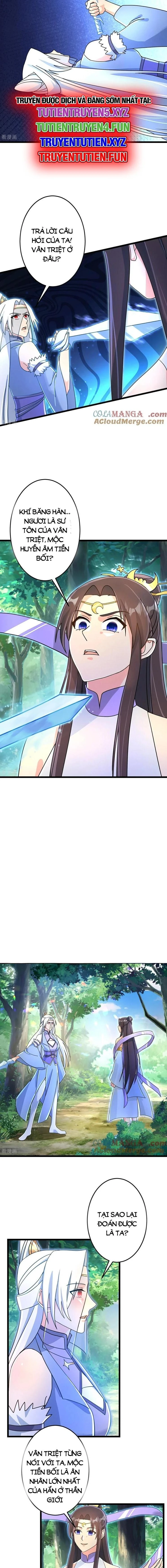 Nghịch Thiên Tà Thần Chapter 693 - Trang 4