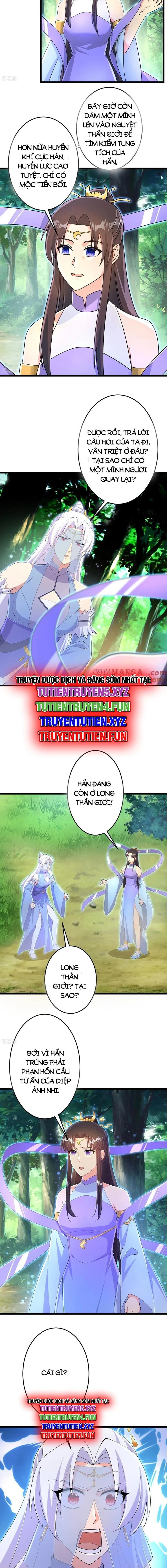 Nghịch Thiên Tà Thần Chapter 693 - Trang 4