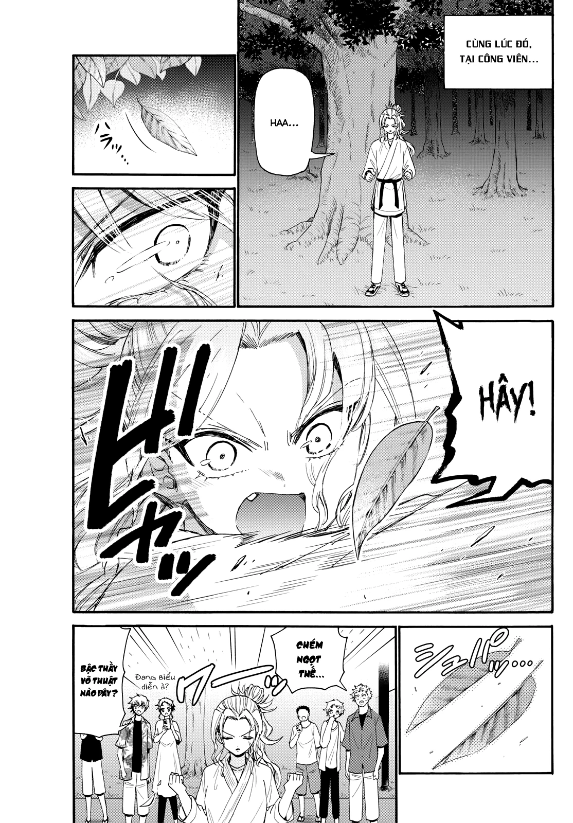 Ba Chị Em Nhà Mikadono Dễ Đối Phó Thật Đấy Chapter 97 - Trang 4