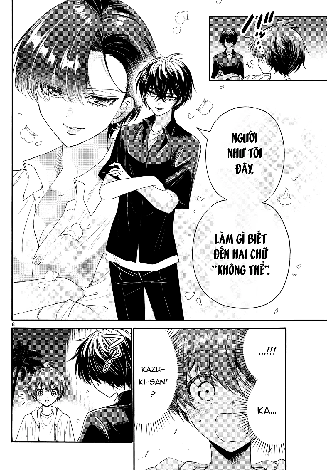 Ba Chị Em Nhà Mikadono Dễ Đối Phó Thật Đấy Chapter 97 - Trang 4