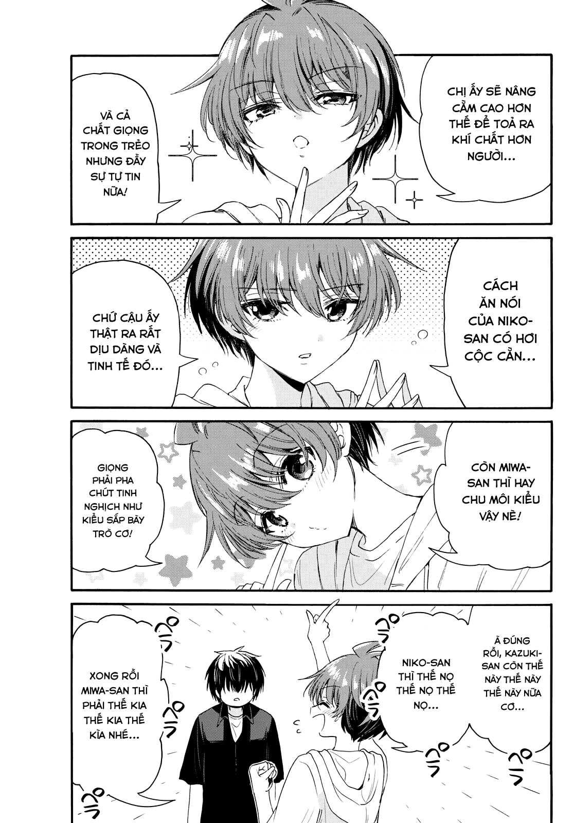 Ba Chị Em Nhà Mikadono Dễ Đối Phó Thật Đấy Chapter 97 - Trang 4