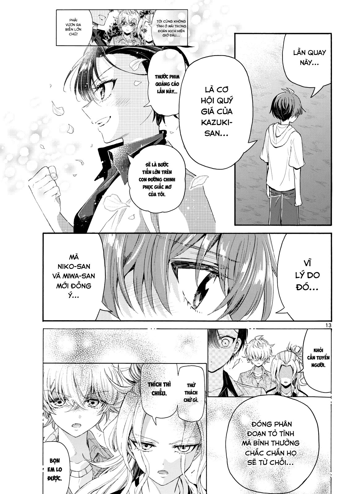 Ba Chị Em Nhà Mikadono Dễ Đối Phó Thật Đấy Chapter 97 - Trang 4