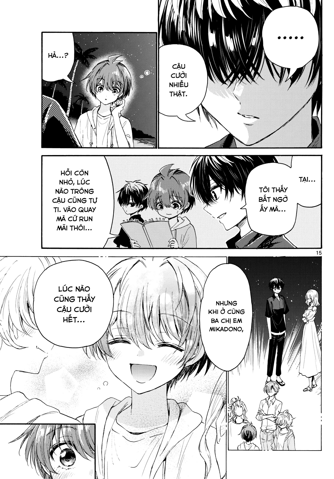 Ba Chị Em Nhà Mikadono Dễ Đối Phó Thật Đấy Chapter 97 - Trang 4