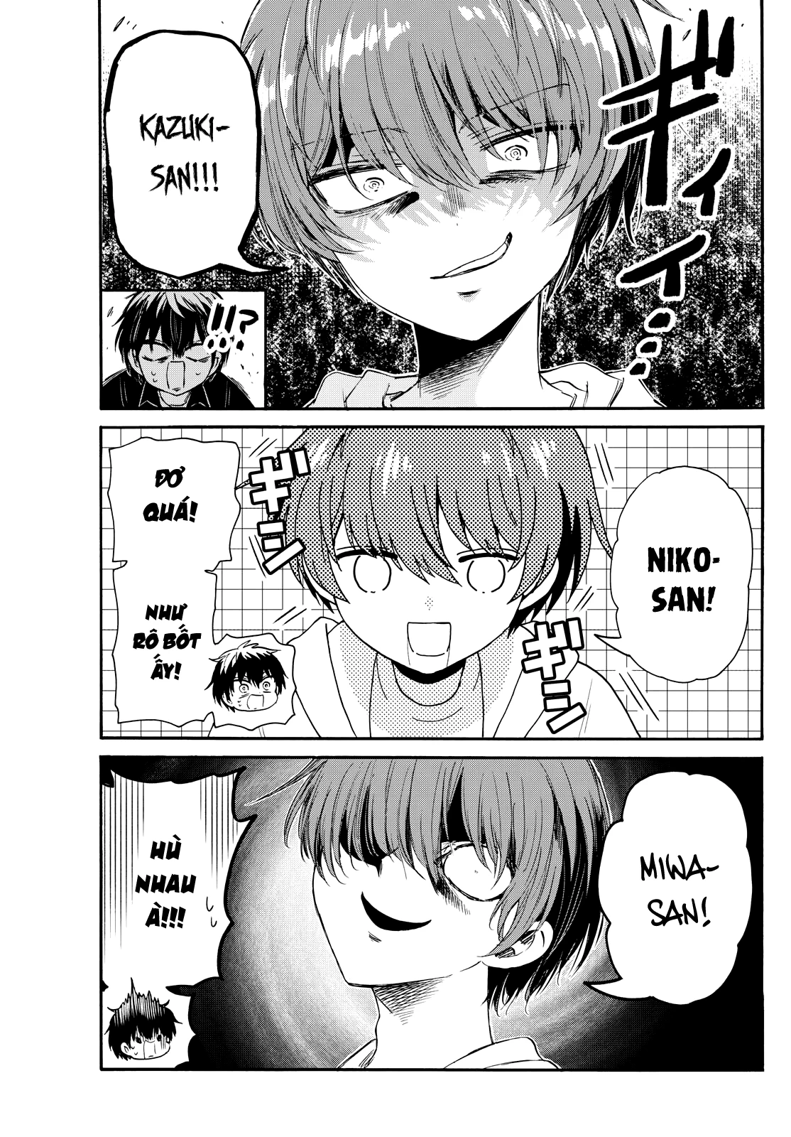 Ba Chị Em Nhà Mikadono Dễ Đối Phó Thật Đấy Chapter 97 - Trang 4