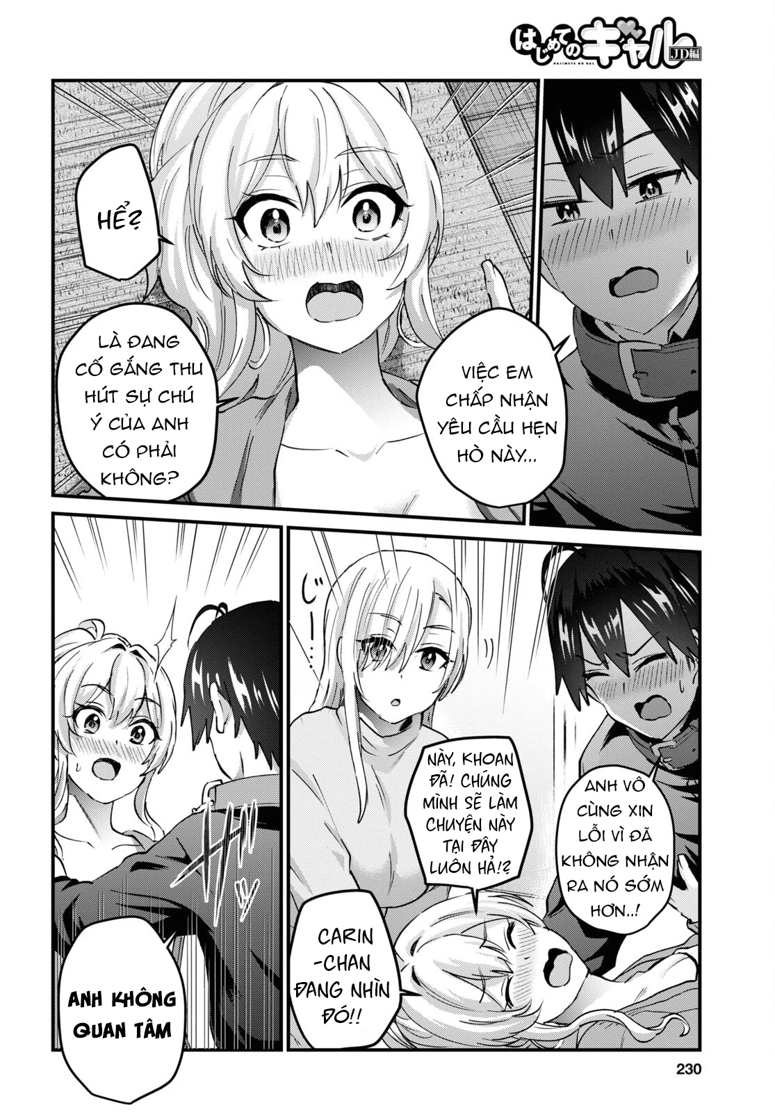 Hajimete No Gal Chapter 145 - Trang 2