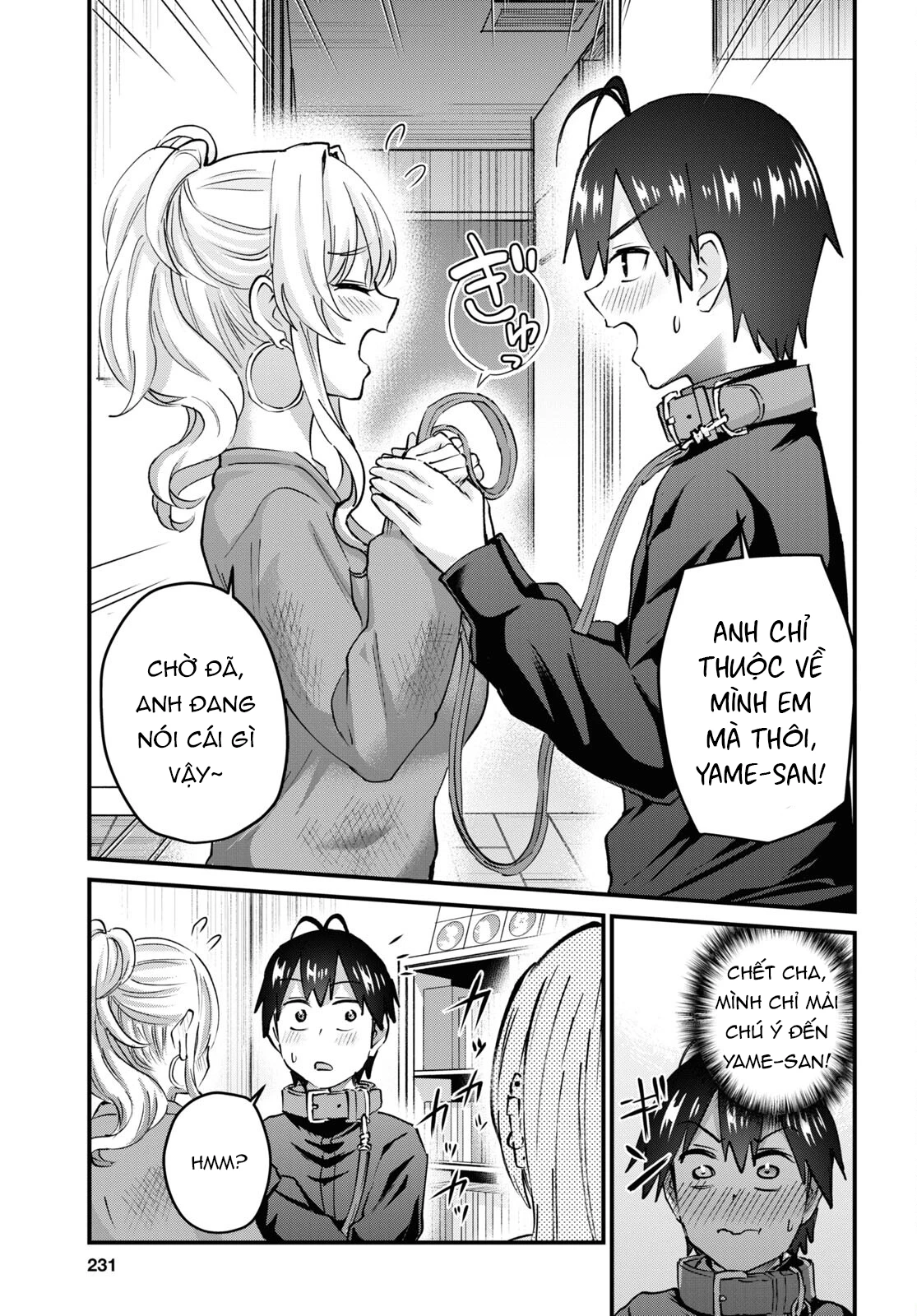 Hajimete No Gal Chapter 145 - Trang 2