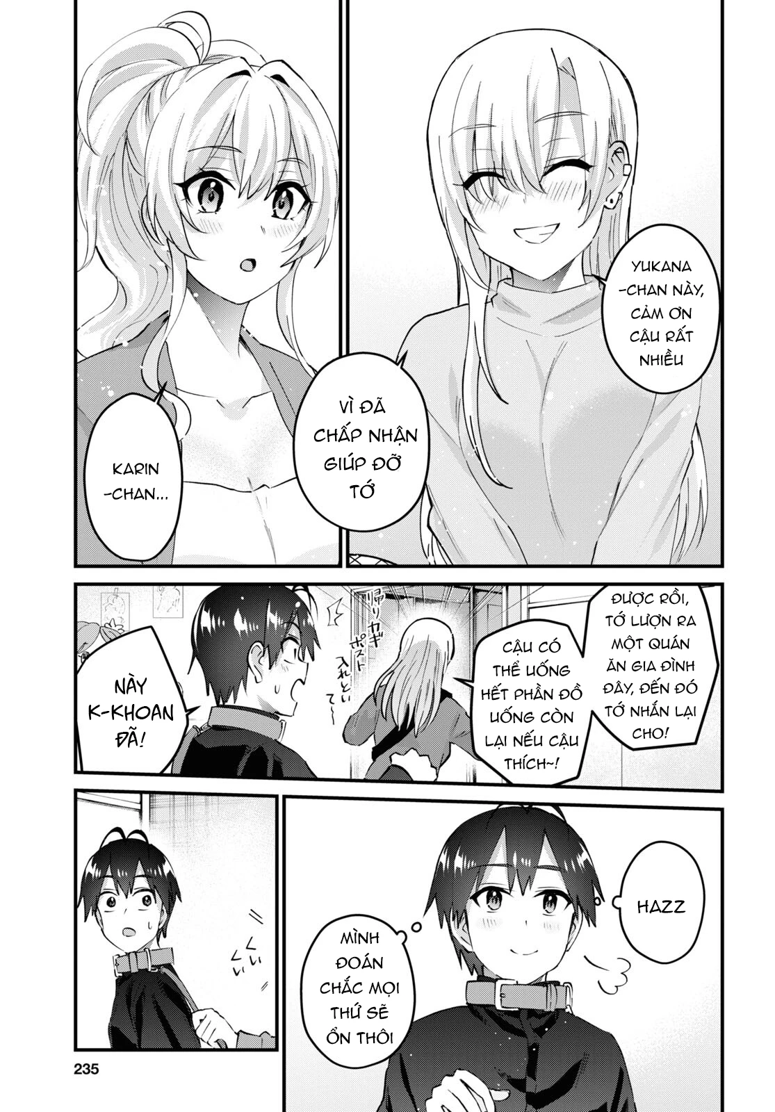 Hajimete No Gal Chapter 145 - Trang 2