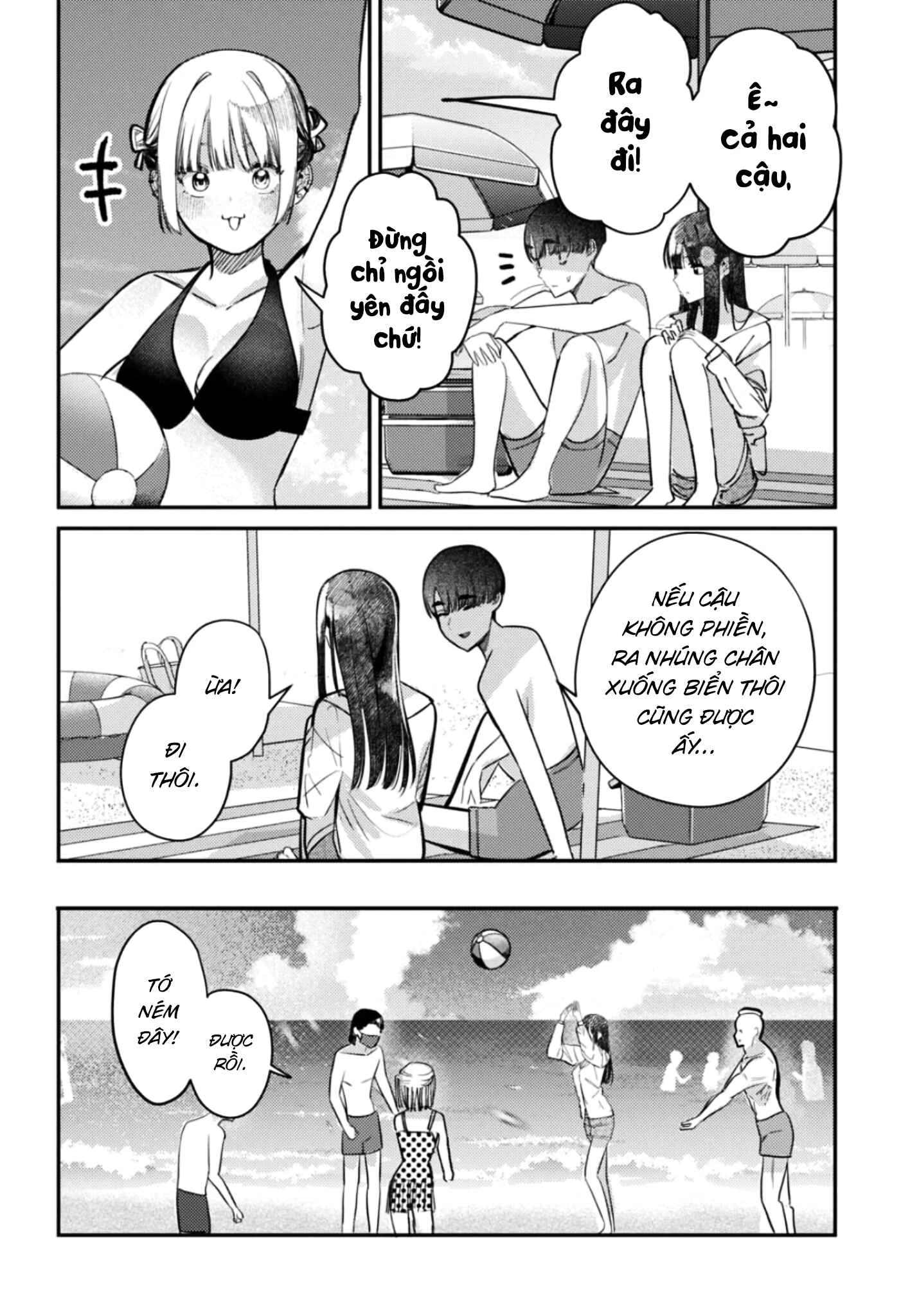 Bí Mật Của Idol, Sau Giờ Học Chapter 32 - Trang 2