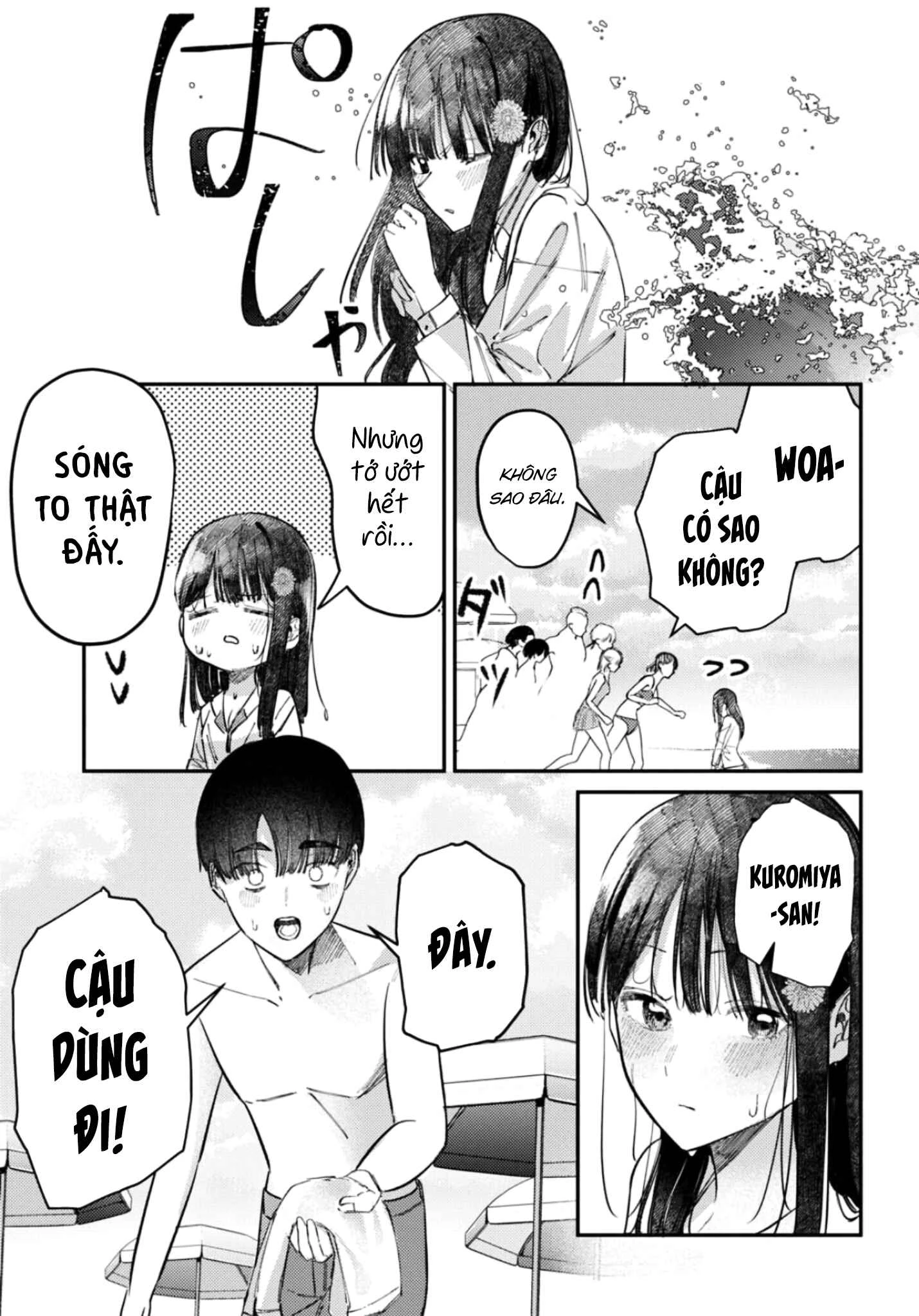 Bí Mật Của Idol, Sau Giờ Học Chapter 32 - Trang 2