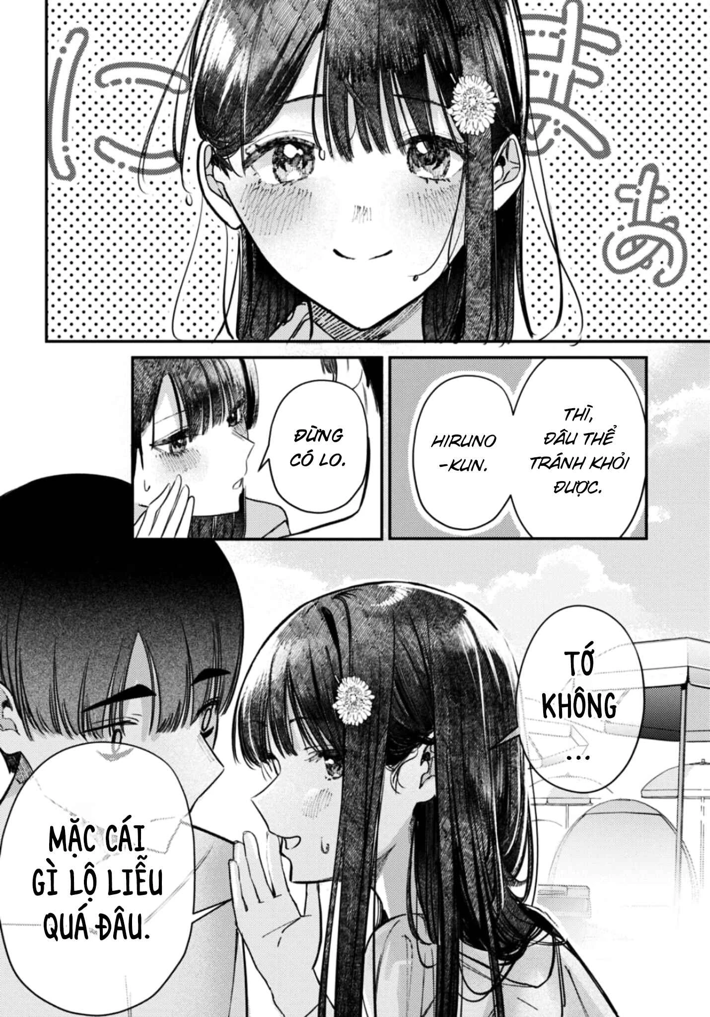 Bí Mật Của Idol, Sau Giờ Học Chapter 32 - Trang 2