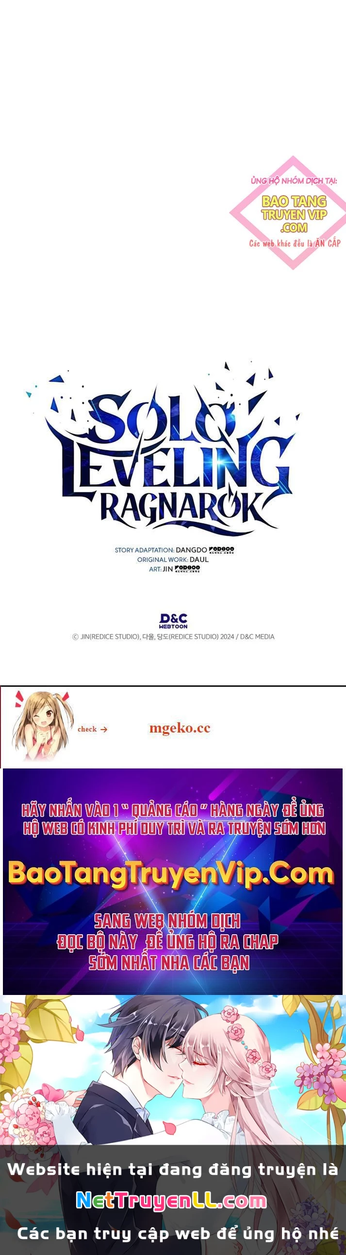 Solo Leveling : Ragnarok Chapter 14 - Trang 2