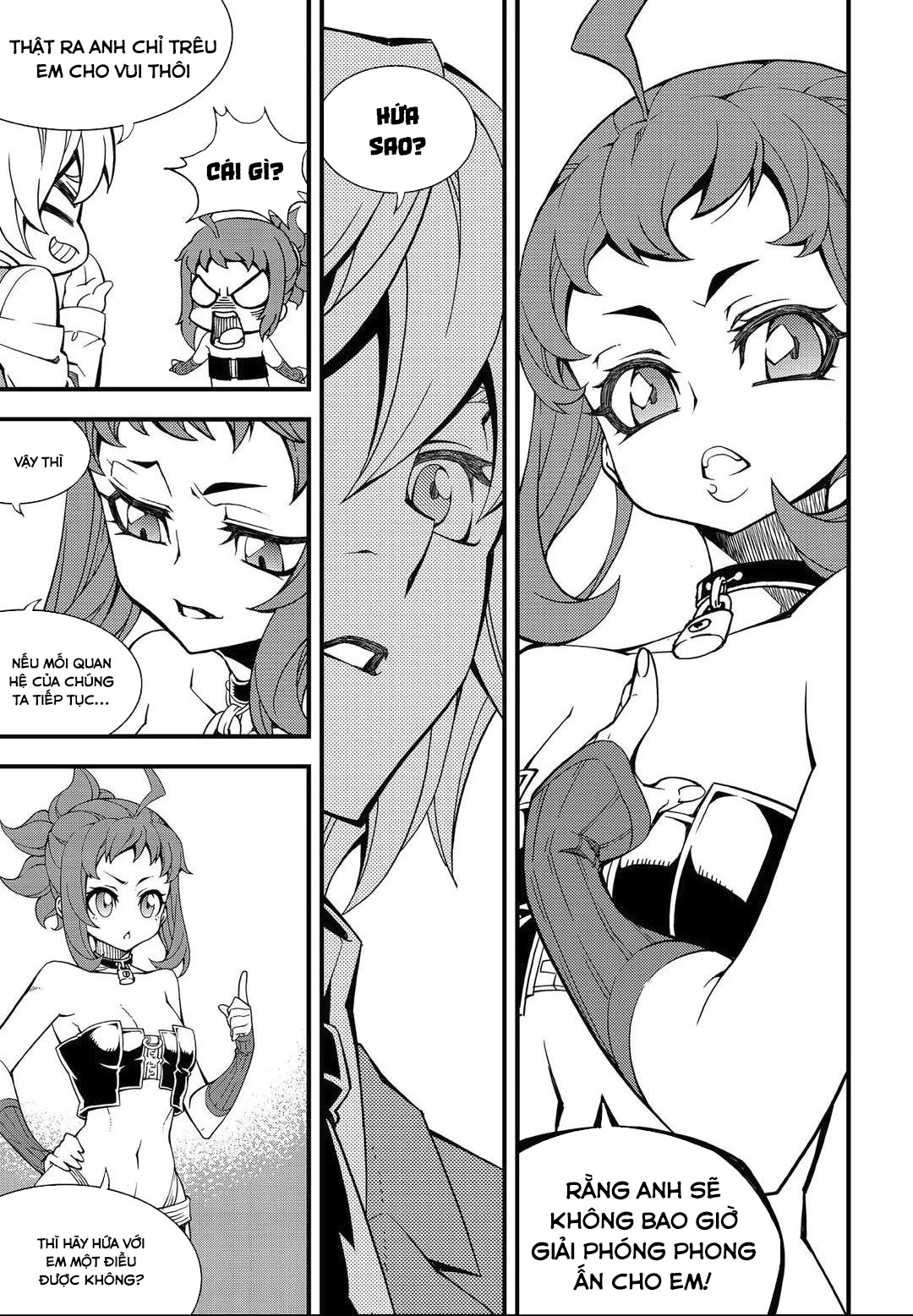 Witch Hunter Chapter 205 - Trang 4