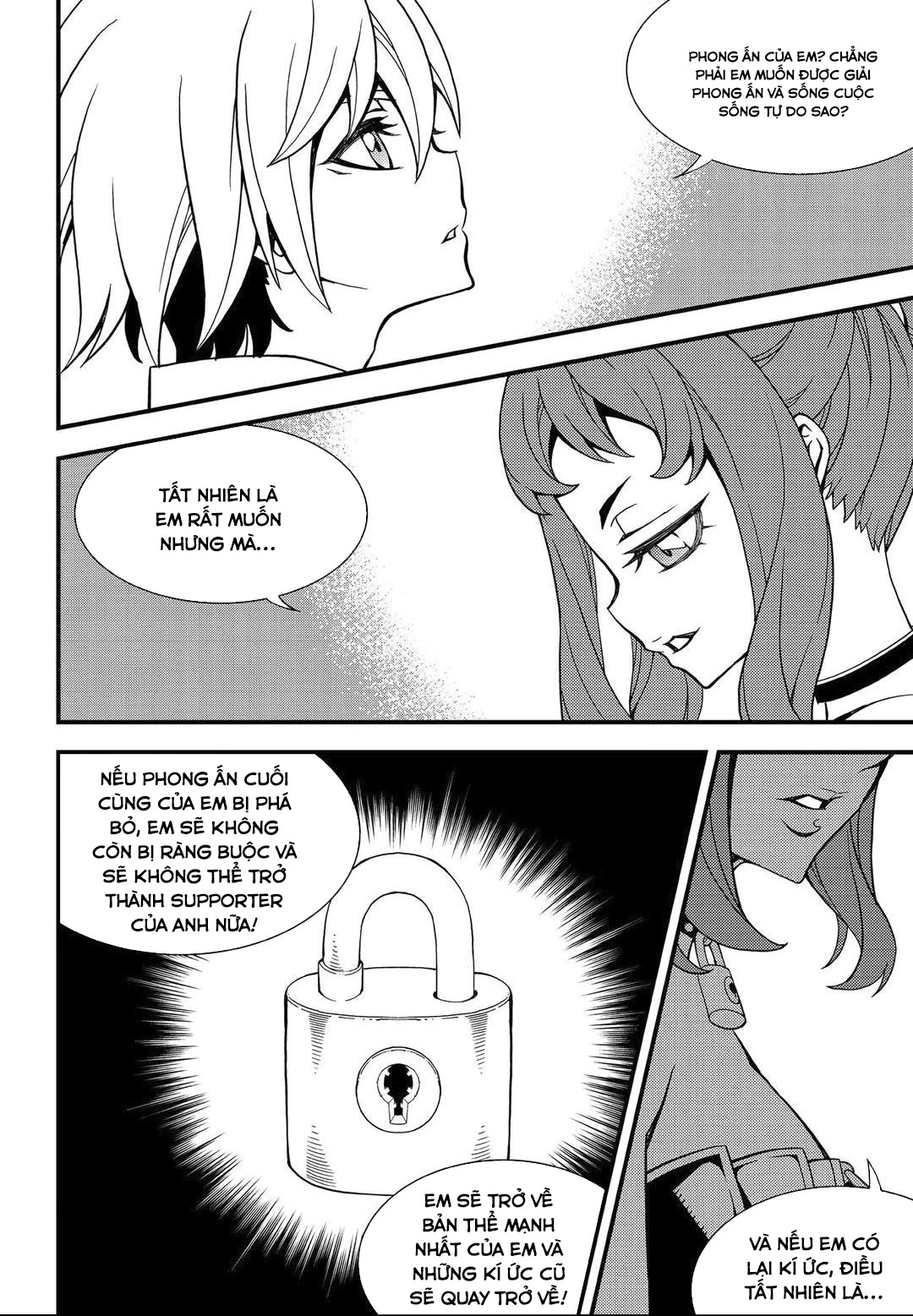Witch Hunter Chapter 205 - Trang 4
