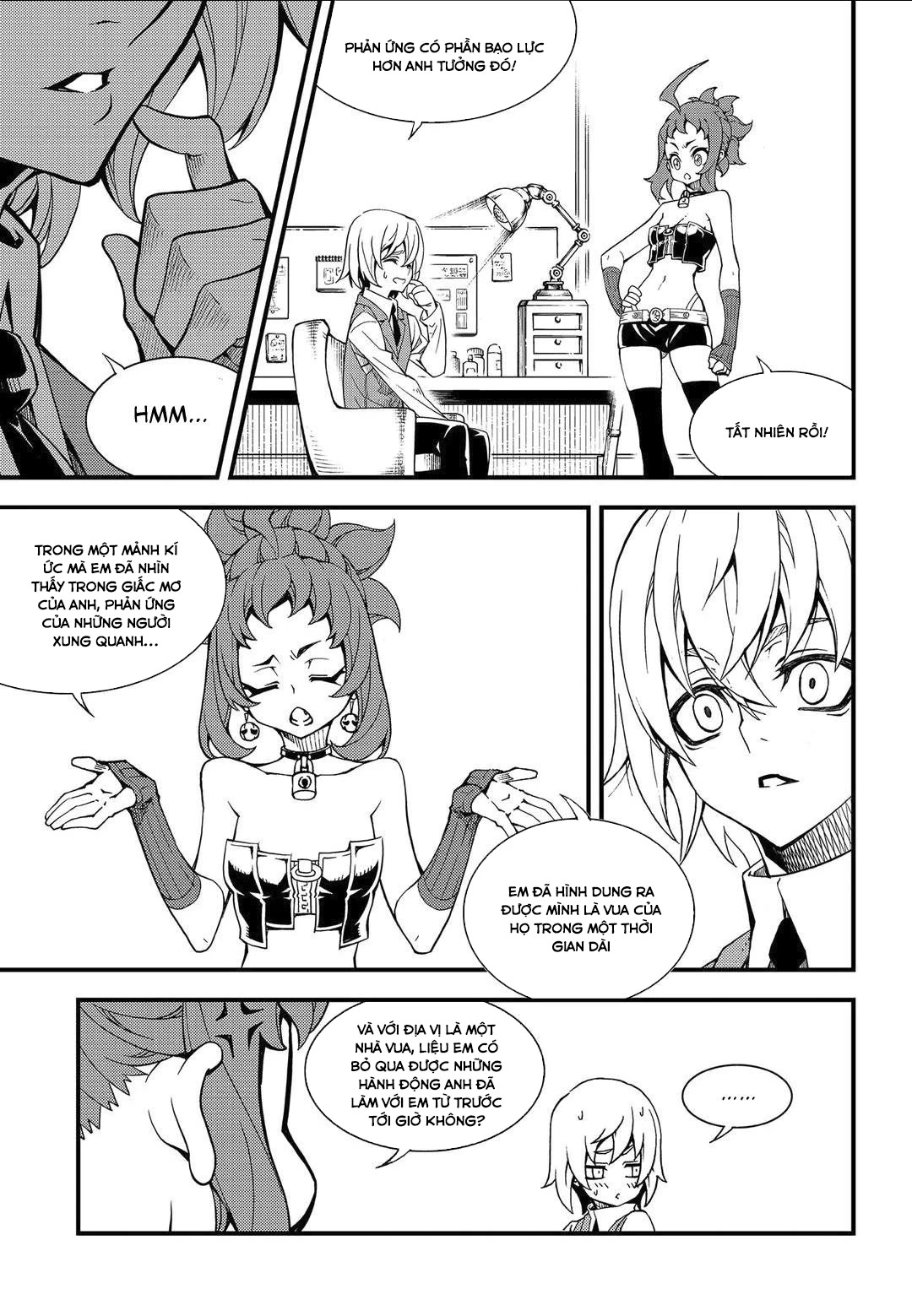 Witch Hunter Chapter 205 - Trang 4