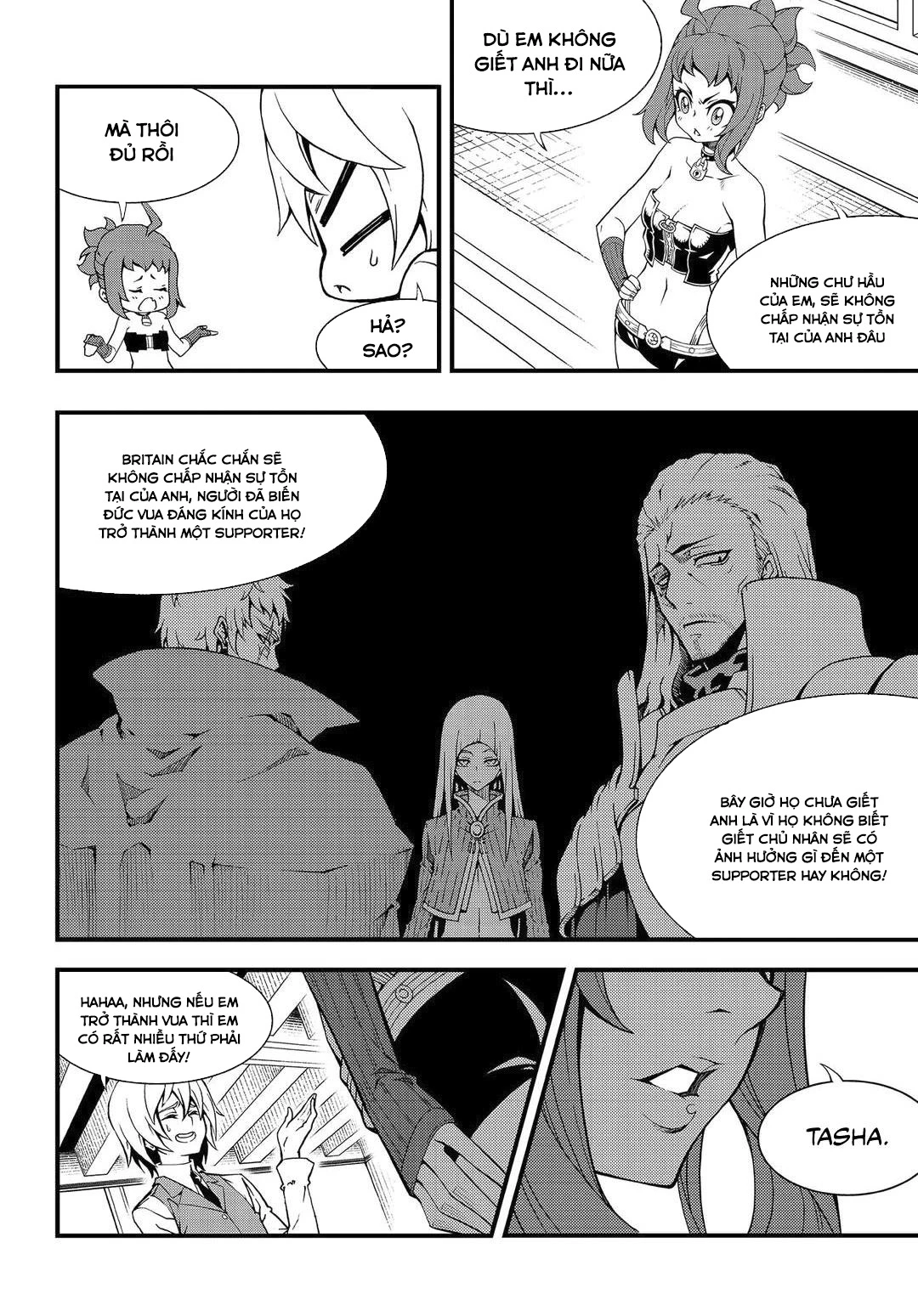 Witch Hunter Chapter 205 - Trang 4