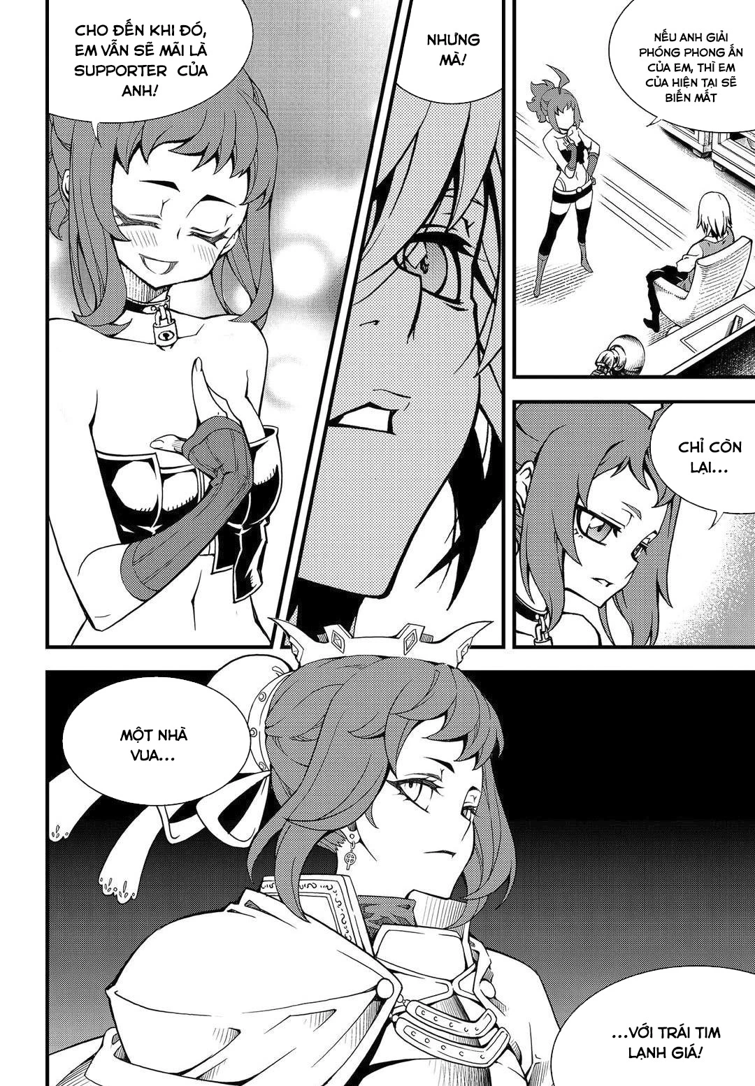 Witch Hunter Chapter 205 - Trang 4