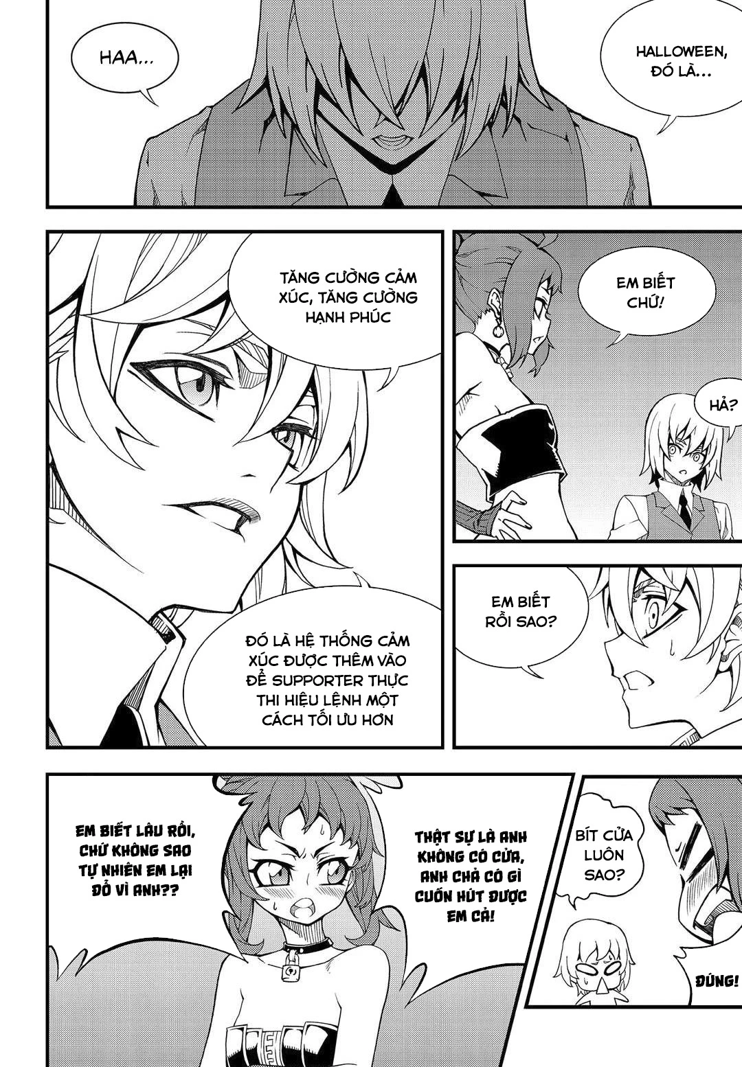 Witch Hunter Chapter 205 - Trang 4