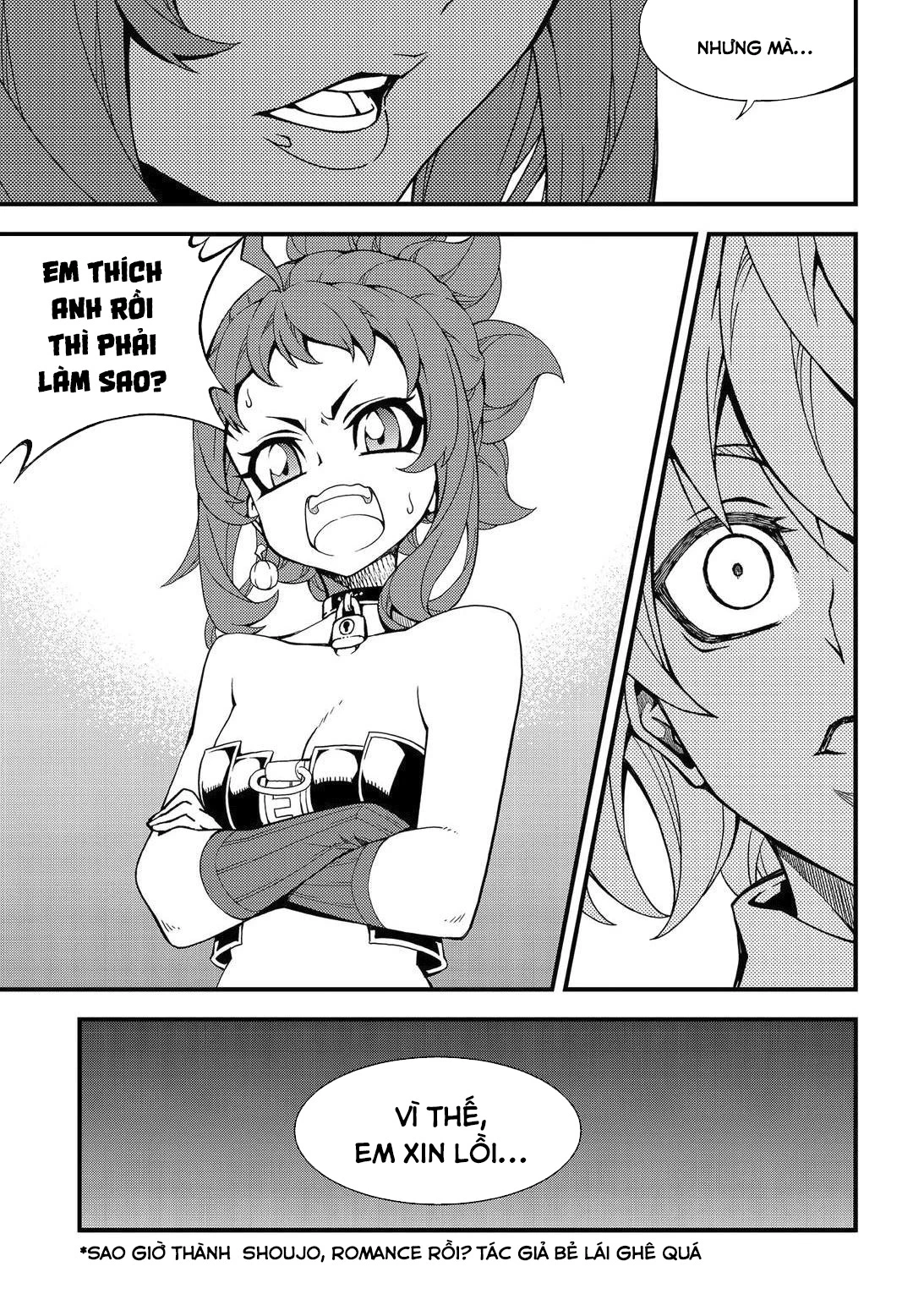 Witch Hunter Chapter 205 - Trang 4