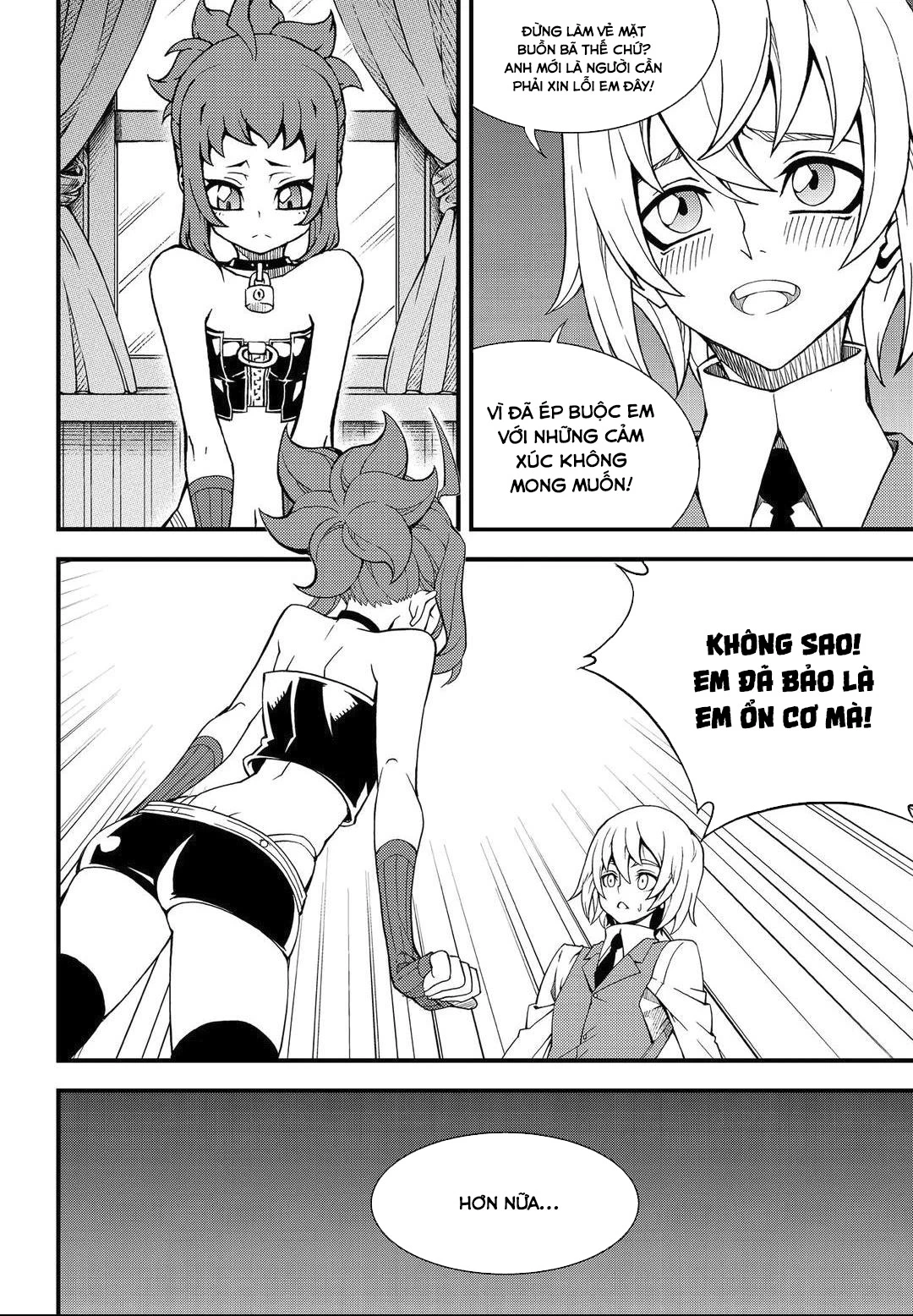 Witch Hunter Chapter 205 - Trang 4