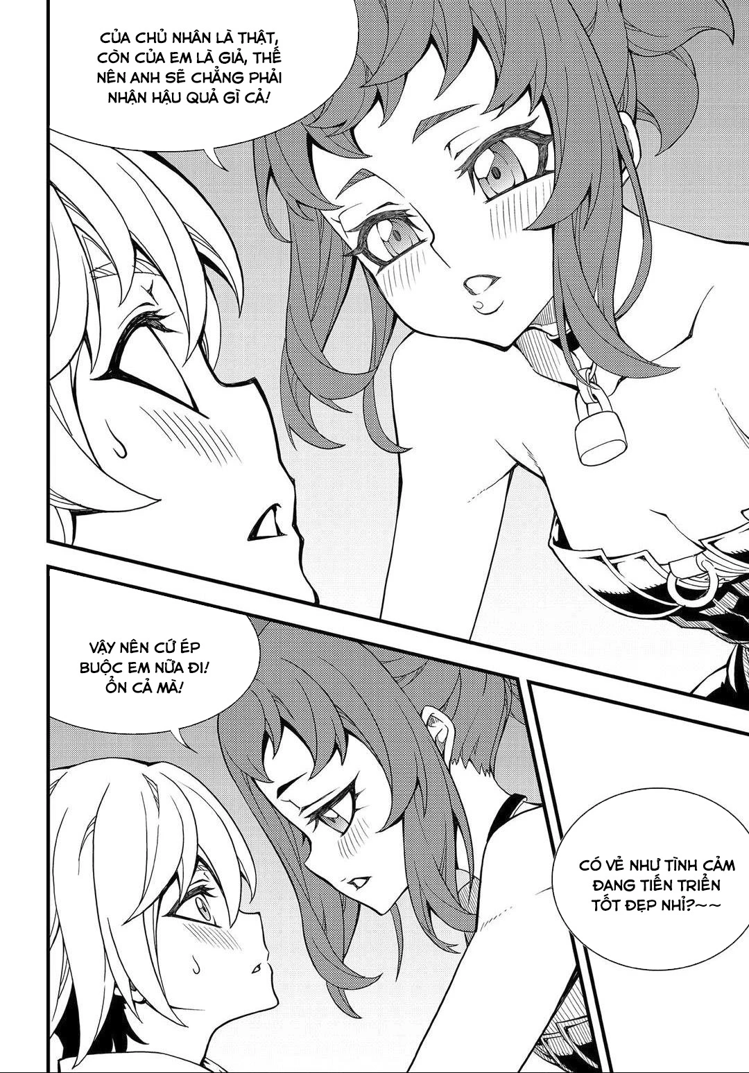 Witch Hunter Chapter 205 - Trang 4