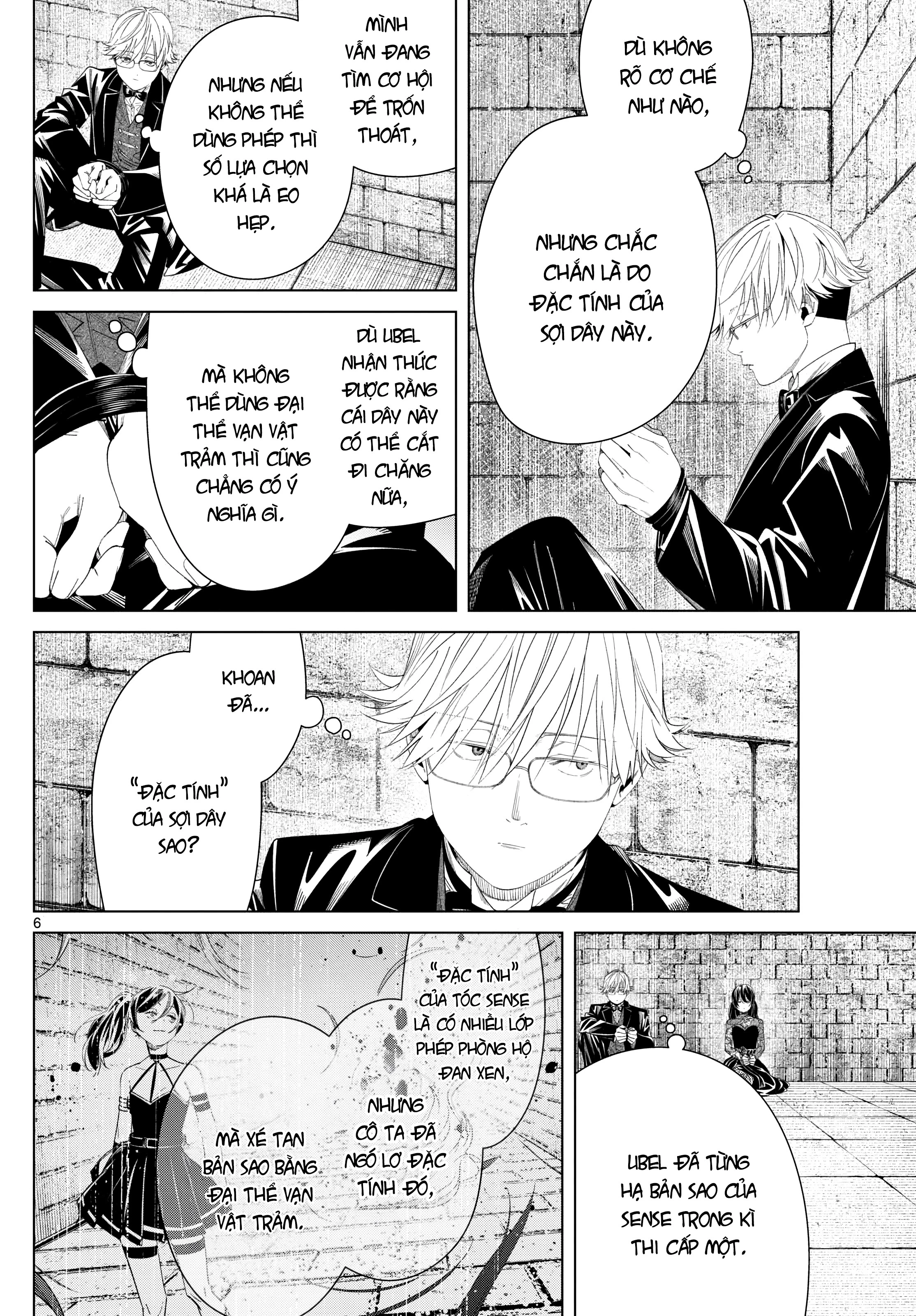 Sousou No Frieren Chapter 131 - Trang 4