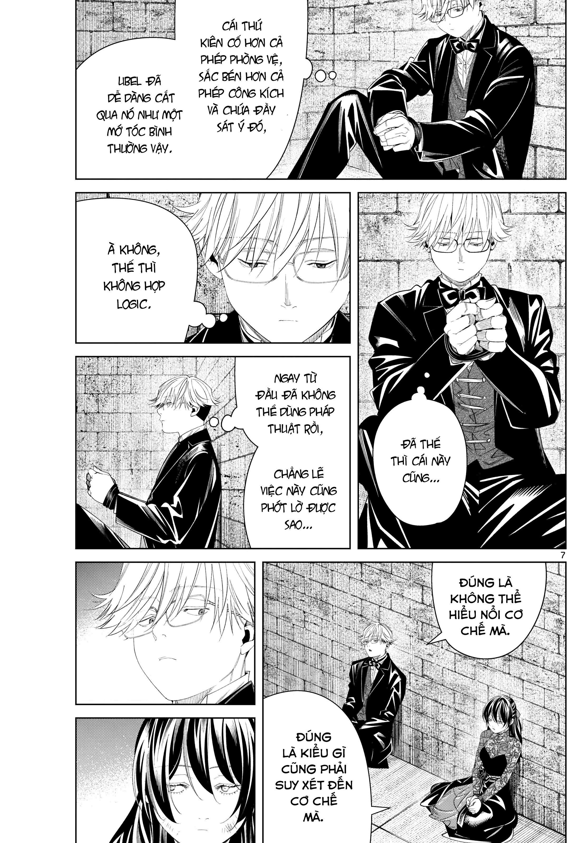 Sousou No Frieren Chapter 131 - Trang 4