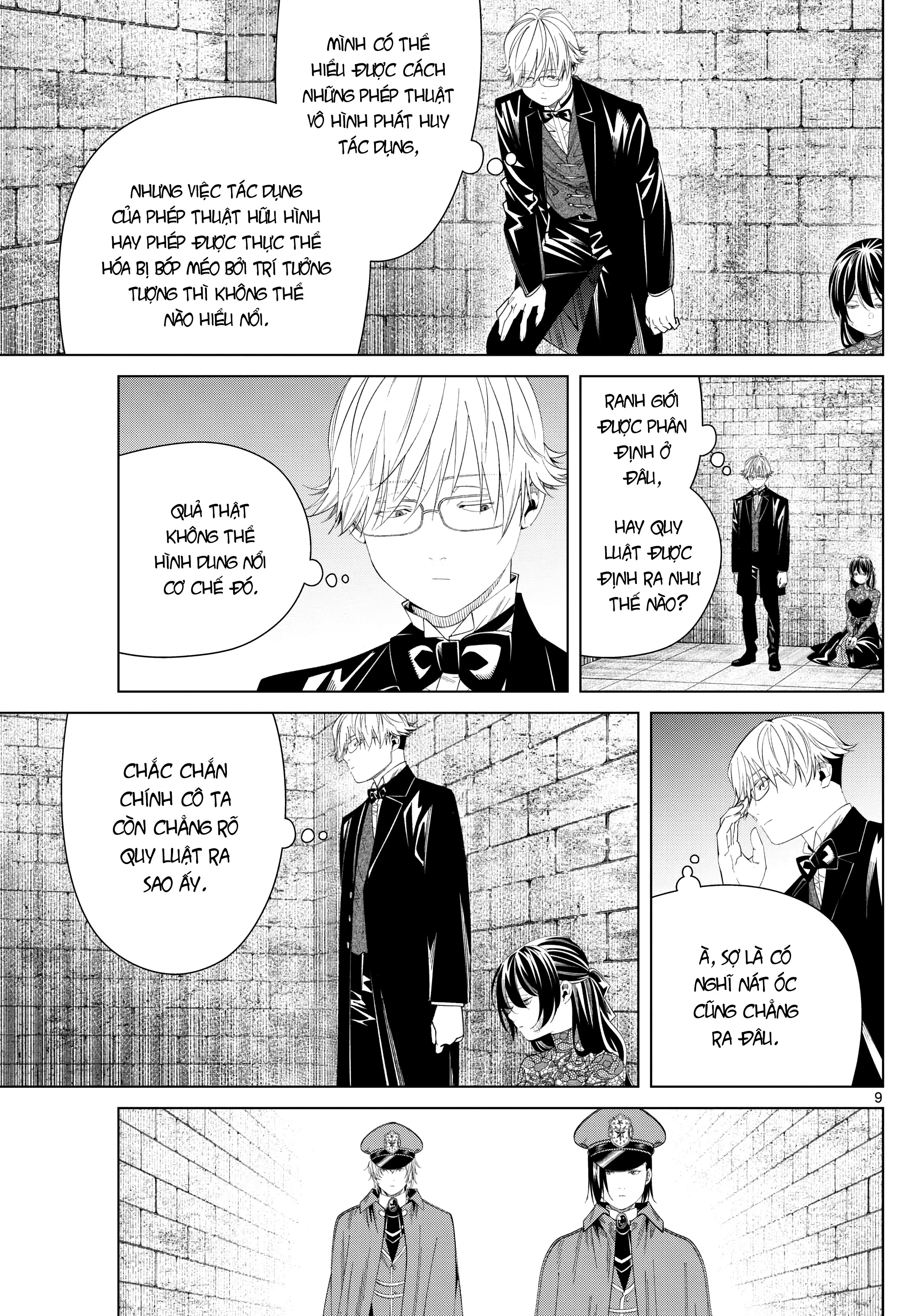 Sousou No Frieren Chapter 131 - Trang 4