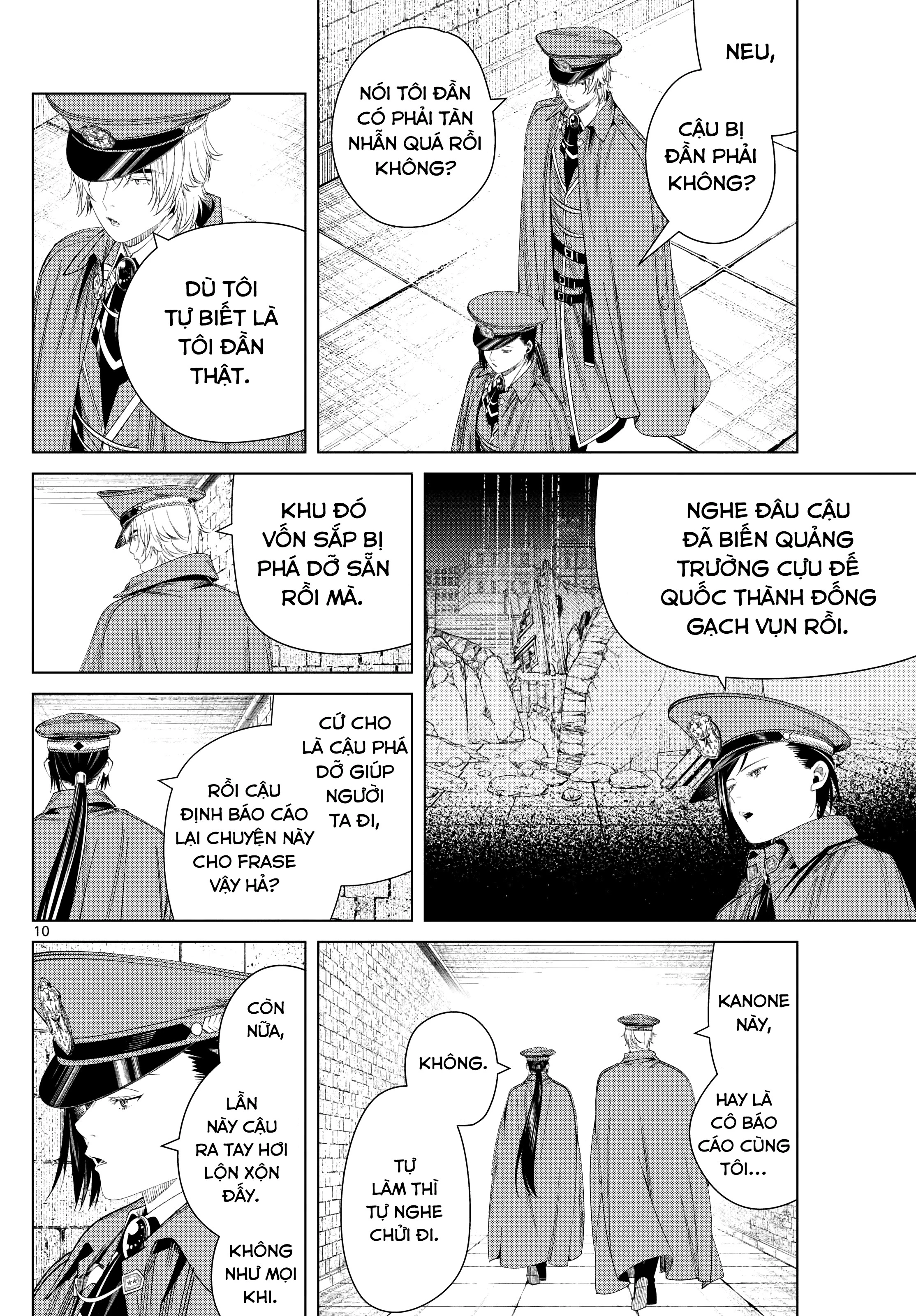 Sousou No Frieren Chapter 131 - Trang 4