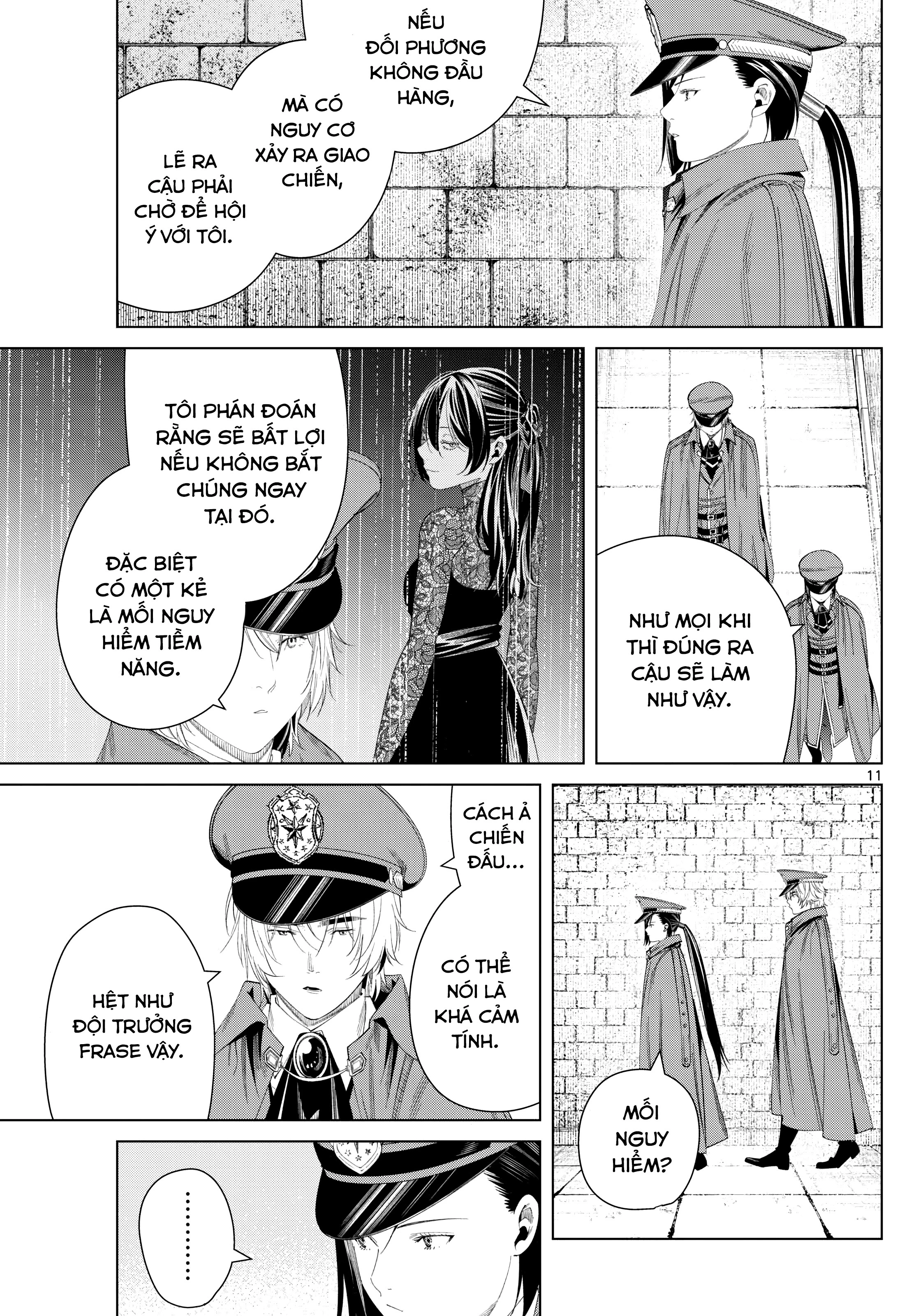 Sousou No Frieren Chapter 131 - Trang 4