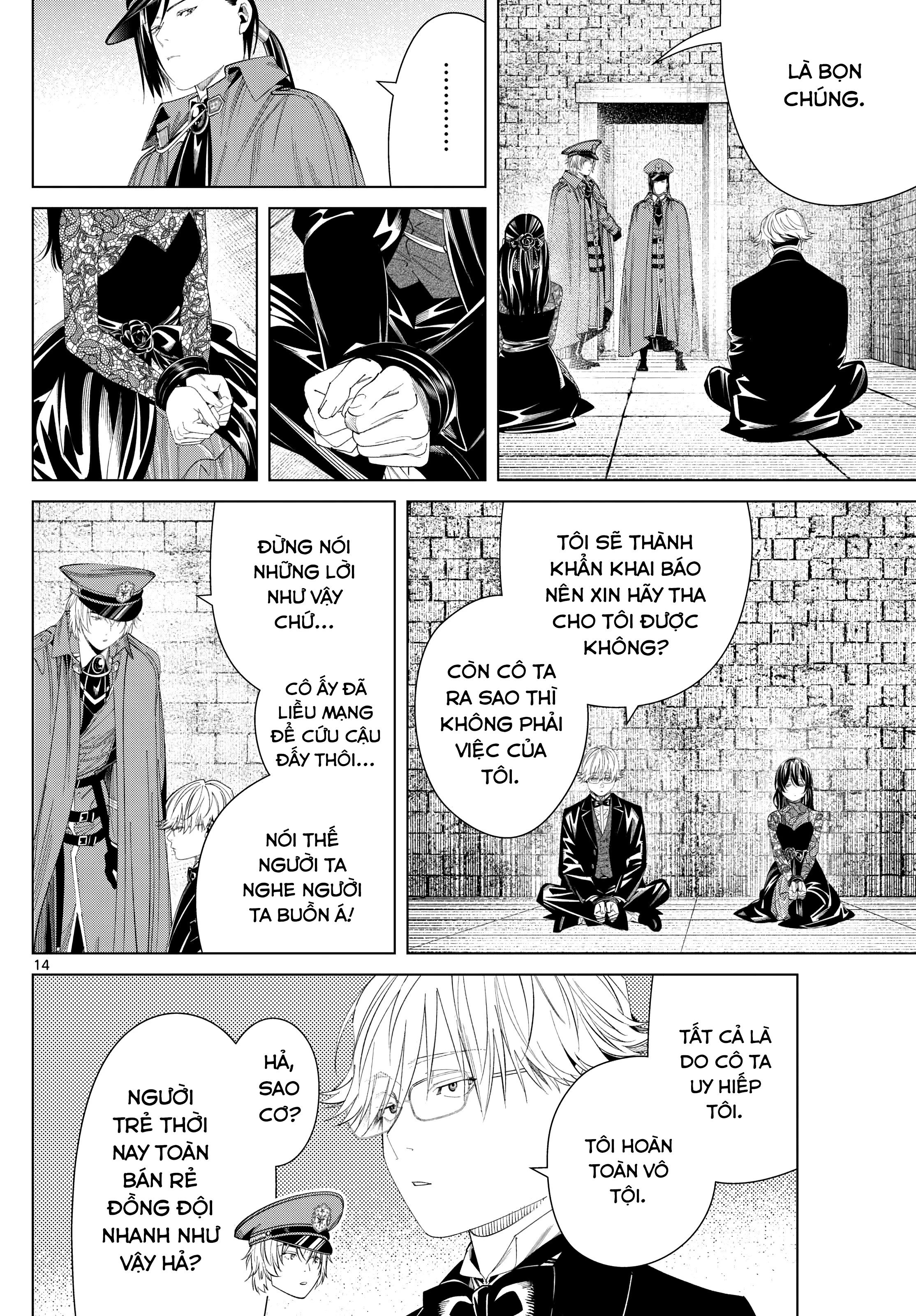 Sousou No Frieren Chapter 131 - Trang 4