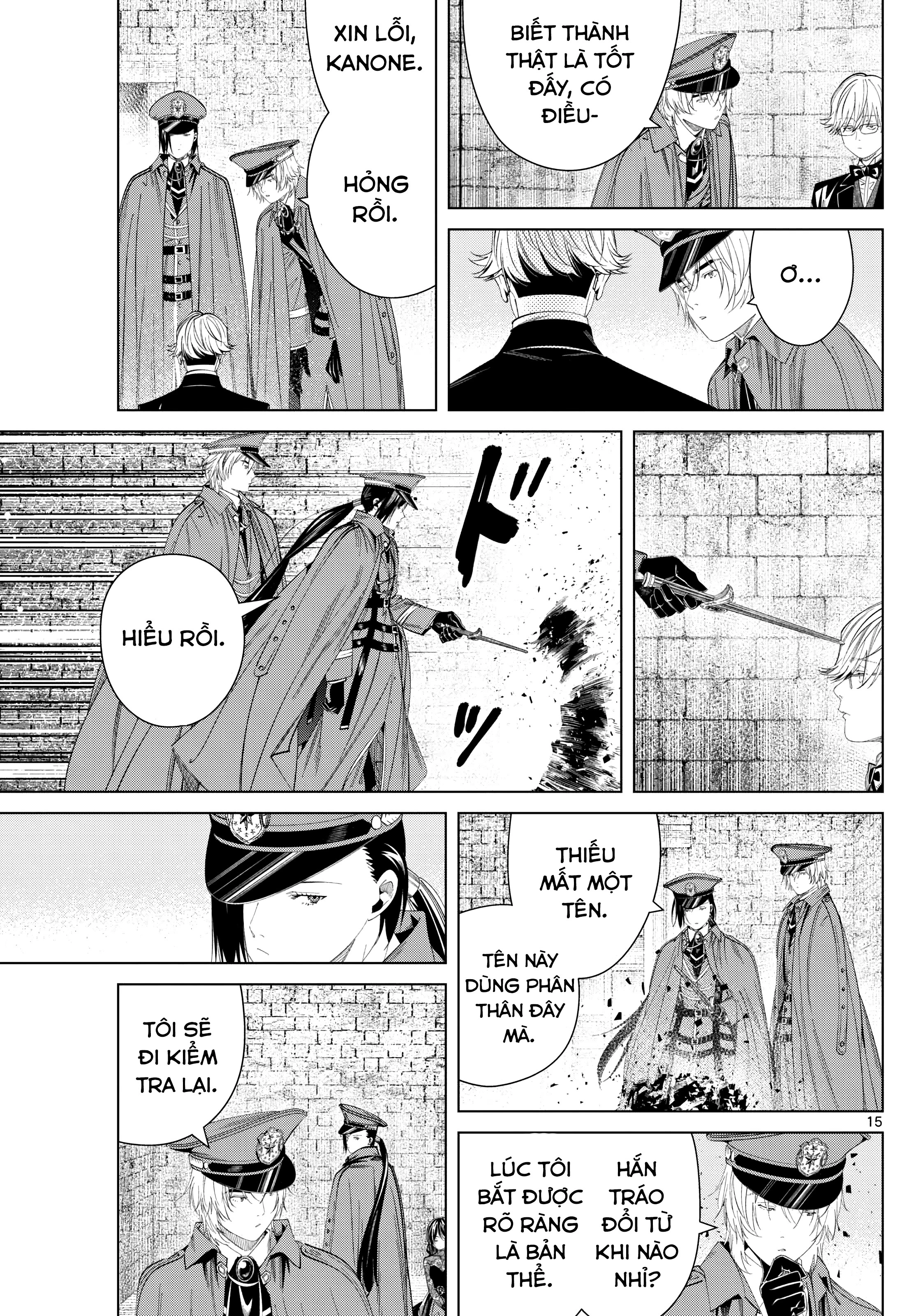Sousou No Frieren Chapter 131 - Trang 4
